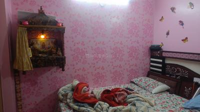 Bedroom Image of 370 Sq.ft 1 BHK Builder Floor for sale in Dwarka Mor New Delhi for Rs. 1650000
