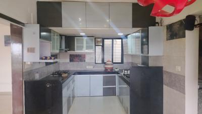 Kitchen Image of 1080 Sq.ft 2 BHK Apartment / Flat for rent in Eisha Erica, Dhayari Pune for Rs. 22000