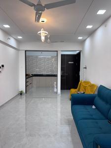 Hall Image of 900 Sq.ft 2 BHK Apartment / Flat for rent in Sai Pleasure, Wakad Pune for Rs. 32000