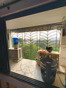 Balcony Image of 700 Sq.ft 2 BHK Apartment / Flat for rent in Kanakia Sanskruti, Borivali East Mumbai for Rs. 52000