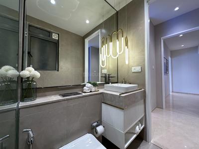 Bathroom Image of 1788 Sq.ft 4 BHK Apartment / Flat for sale in L And T The Gateway, Sewri Mumbai for Rs. 116000000