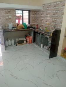 Kitchen Image of 1100 Sq.ft 4 BHK Independent House for sale in Ghodasar Ahmedabad for Rs. 10500000