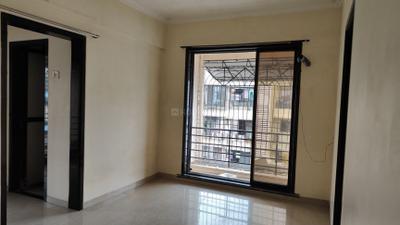 Living Room Image of 750 Sq.ft 1 BHK Apartment / Flat for sale in Sangam Enclave, Airoli Navi Mumbai for Rs. 9900000
