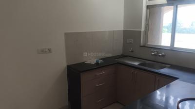 Kitchen Image of 1000 Sq.ft 2 BHK Apartment / Flat for rent in Hiranandani Meadows, Thane West Thane for Rs. 55000