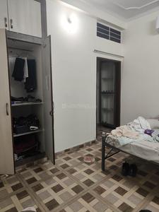 Bedroom Image of 500 Sq.ft 1 BHK Builder Floor for rent in Vaishali Nagar Jaipur for Rs. 18000