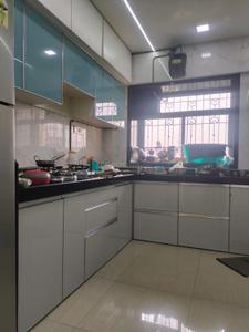 Kitchen Image of 1200 Sq.ft 3 BHK Apartment / Flat for sale in Runwal Garden City Daffodil, Thane West Thane for Rs. 16000000