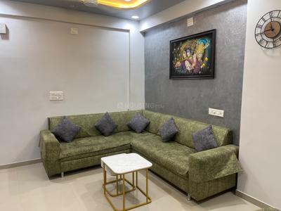 Hall Image of 1103 Sq.ft 2 BHK Apartment / Flat for sale in Ashraya Garden Paradise, Bopal Ahmedabad for Rs. 5751000
