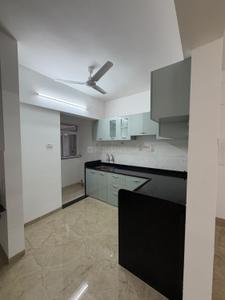 Kitchen Image of 1201 Sq.ft 3 BHK Apartment / Flat for rent in Jhamtani Ace Abode, Ravet Pune for Rs. 27500