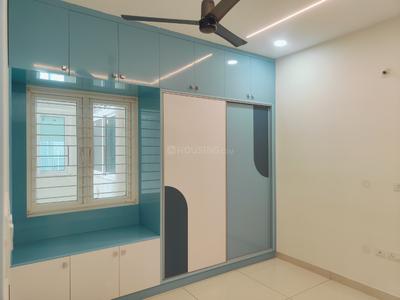 Bedroom Image of 1450 Sq.ft 3 BHK Apartment / Flat for rent in Aparna Sarovar Zicon, Serilingampally Hyderabad for Rs. 60000