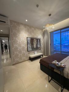 Bedroom Image of 1418 Sq.ft 3 BHK Apartment / Flat for sale in The Arena Hiranandani Fortune City, Panvel Navi Mumbai for Rs. 19100000