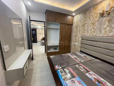 Bedroom Image of 862 Sq.ft 2 BHK Builder Floor for rent in Said-Ul-Ajaib New Delhi for Rs. 23000