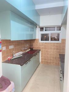 Kitchen Image of 1000 Sq.ft 2 BHK Apartment / Flat for rent in Prestige Primrose Hills, Uttarahalli -Manavarthekaval Bengaluru for Rs. 32000