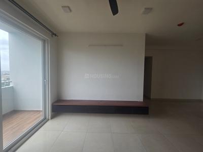 Hall Image of 1600 Sq.ft 3 BHK Apartment / Flat for rent in Assetz Marq, Kannamangala - Whitefield Hoskote Road Bengaluru for Rs. 69000