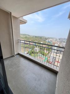 Balcony Image of 1100 Sq.ft 3 BHK Apartment / Flat for rent in Sankla Sommet, Bhugaon Pune for Rs. 38000