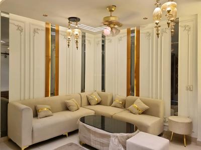 Living Room Image of 1000 Sq.ft 3 BHK Apartment / Flat for sale in Saarthi Affordable Homes, Uttam Nagar New Delhi for Rs. 7251000