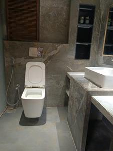 Bedroom Three Image of 2201 Sq.ft 4 BHK Apartment / Flat for rent in Flower Valley, Wanwadi Pune for Rs. 75000