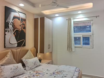 Bedroom Image of 1200 Sq.ft 4 BHK Builder Floor for sale in Hastsal New Delhi for Rs. 9000000
