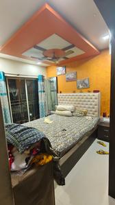 Bedroom Image of 695 Sq.ft 1 BHK Apartment / Flat for sale in Shivshankar Shivram Solitaire, Bhandup West Mumbai for Rs. 9829286