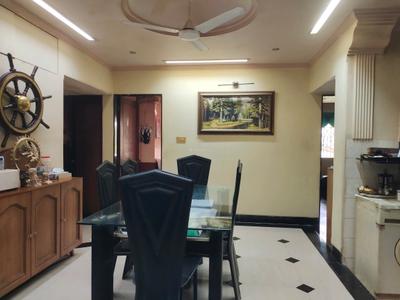 Dining Area Image of 1200 Sq.ft 3 BHK Apartment / Flat for sale in Kharodi Mumbai for Rs. 22000000
