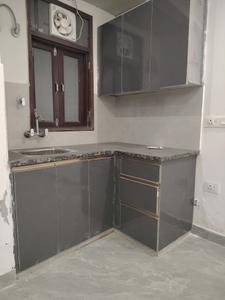 Kitchen Image of 500 Sq.ft 1 BHK Builder Floor for sale in Sun Affordable Flats, Said-Ul-Ajaib New Delhi for Rs. 2300000