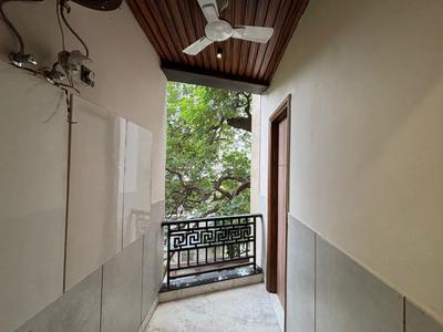 Bathroom Image of 1800 Sq.ft 3 BHK Builder Floor for rent in Punjabi Bagh New Delhi for Rs. 80000