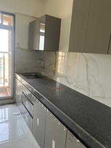 Kitchen Image of 615 Sq.ft 1 BHK Apartment / Flat for sale in Anant Metropolis Insignia Towers, Kasarvadavali Thane for Rs. 7200000