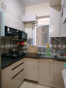 Kitchen Image of 1081 Sq.ft 3 BHK Builder Floor for sale in Signature Global Park 4 And 5, Sector 36 Sohna for Rs. 12200000