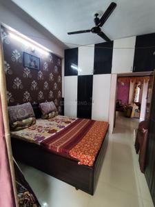 Bedroom Image of 750 Sq.ft 1 BHK Apartment / Flat for sale in Shiv Ganesh Residency, Kathwada Ahmedabad for Rs. 2350000