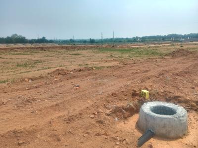 Image of 217 Sq.ft Residential Plot / Land for sale in Thummaloor, Hyderabad for Rs. 5425000