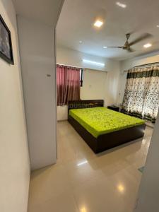 Bedroom Image of 1040 Sq.ft 3 BHK Apartment / Flat for rent in Suncity Builder Complex, Powai Mumbai for Rs. 100000