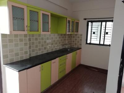 Kitchen Image of 1240 Sq.ft 2 BHK Apartment / Flat for rent in Sowparnika Chandrakantha, Volagerekallahalli Bangalore for Rs. 13000