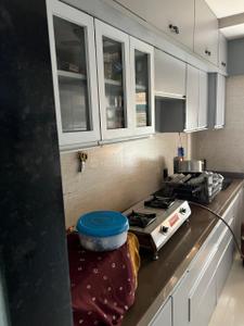Kitchen Image of 500 Sq.ft 1 BHK Apartment / Flat for sale in Daga Sofrance, Ghatkopar East Mumbai for Rs. 11100000