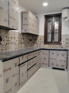 Kitchen Image of 1000 Sq.ft 3 BHK Builder Floor for sale in Said-Ul-Ajaib New Delhi for Rs. 7200000