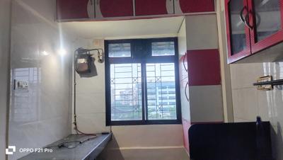 Kitchen Image of 780 Sq.ft 1 BHK Apartment / Flat for rent in Kharghar Navi Mumbai for Rs. 26500