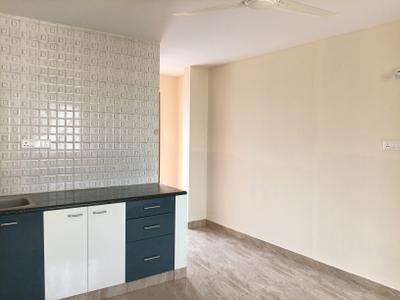 Bedroom Image of 550 Sq.ft 1 RK Apartment / Flat for rent in Doddanekundi Bengaluru for Rs. 16000