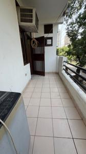 Balcony Image of 550 Sq.ft 1 BHK Builder Floor for sale in Vaishali Ghaziabad for Rs. 4200000