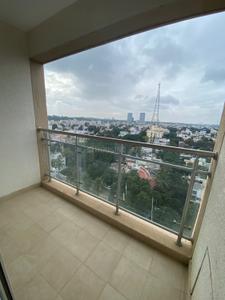 Balcony Image of 2150 Sq.ft 3 BHK Duplex for sale in HM Tropical Tree, RT Nagar Bengaluru for Rs. 45000000