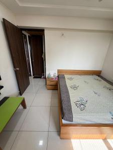 Bedroom Image of 1290 Sq.ft 1 BHK Apartment / Flat for sale in Avirat Silver Brook, Shilaj Ahmedabad for Rs. 7000000