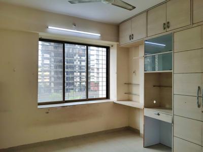 Bedroom Image of 900 Sq.ft 2 BHK Apartment / Flat for rent in Kasarvadavali Thane for Rs. 30000