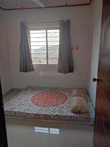 Bedroom Image of 787 Sq.ft 2 BHK Apartment / Flat for sale in Sanas You57 Tower, Hinjawadi Phase 3 Pune for Rs. 7500075