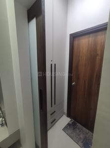Bedroom Image of 1200 Sq.ft 2 BHK Apartment / Flat for rent in Mirchandani Shalimar Palms, Greater Brajeshwari Indore for Rs. 25000