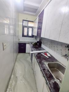 Kitchen Image of 750 Sq.ft 3 BHK Builder Floor for sale in Sector 3 Rohini New Delhi for Rs. 8000000