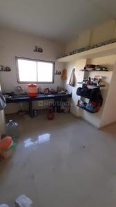 Kitchen Image of 700 Sq.ft 1 BHK Apartment / Flat for sale in Shree Adarsh Vihar, Khed Satara for Rs. 2500000