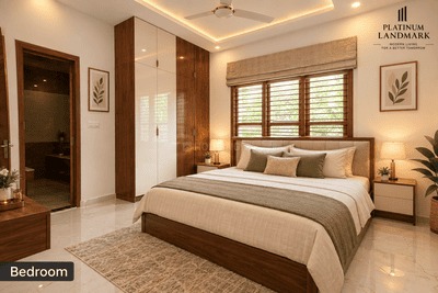 Image of 1225 Sq.ft 2 BHK Apartment / Flat for sale in Platinum Landmark, Anjanapura Township, Bengaluru for Rs. 12617500