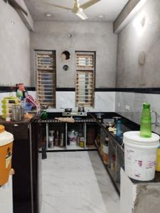 Kitchen Image of 400 Sq.ft 2 BHK Builder Floor for rent in Kherado Alwar for Rs. 5500