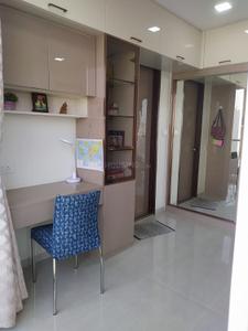 Bedroom Image of 495 Sq.ft 1 BHK Apartment / Flat for sale in Tapir Embassy One Thane, Thane West Thane for Rs. 12000000