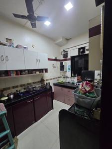 Kitchen Image of 500 Sq.ft 1 BHK Apartment / Flat for sale in Ghatkopar East Mumbai for Rs. 12000000