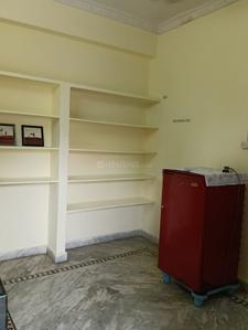 Bedroom Image of 450 Sq.ft 1 RK Builder Floor for rent in Habsiguda Hyderabad for Rs. 8500