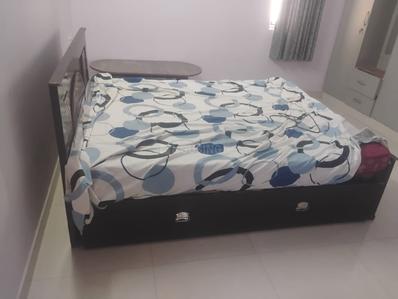 Bedroom Image of 1400 Sq.ft 3 BHK Apartment / Flat for rent in India Nalanda Darshan, Anna Nagar Chennai for Rs. 50000
