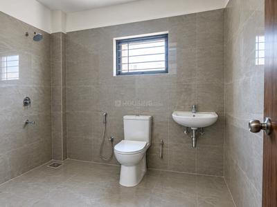 Bathroom Image of 1300 Sq.ft 2 BHK Apartment / Flat for sale in Indresham Sangareddy for Rs. 6600000